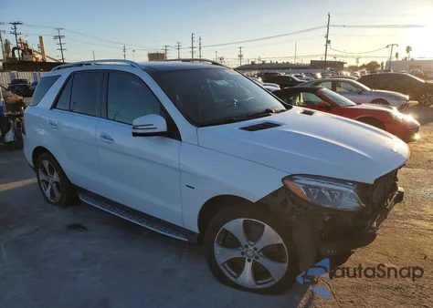2016 Mercedes-Benz Gle 550E 4Matic из США, поврежденный, VIN 4JGDA6DB2GA736564